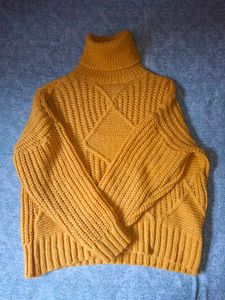 Cozy Cable Knit Turtleneck Sweater