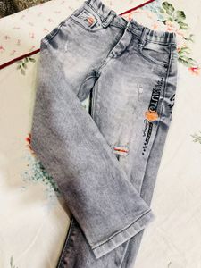 Grey Boys Pant
