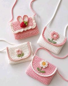 Crocheted Mini Purse