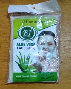 BI Aloe Vera Face Pack - 100 Gms