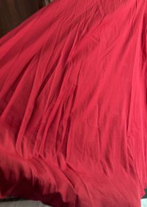 Off-Shoulder Gown Dress