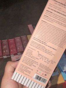Combo Of Lipsticks, Balm And Dermaco Serum