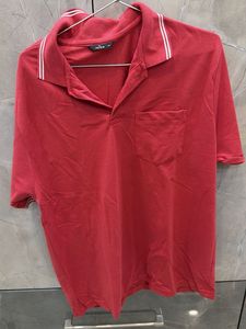 Men's Red Polo T-Shirt