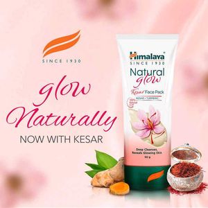 Himalaya Natural Glow Kesar Turmeric Face Pack