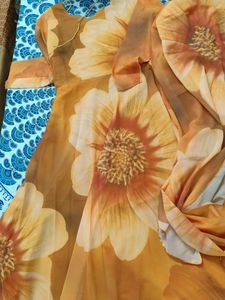 Floral Print Dress