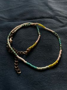 Boho Beaded Choker Necklace