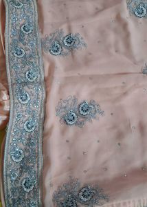 light peach coloure suit