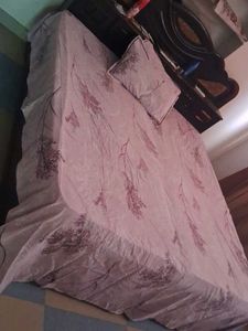 pure cotton Floral Printed Bedsheet Set