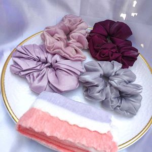 💜 Purple Hair Accessories Hamper 💜
