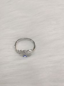 Evil Eye 92.5 Sterling Silver Ring