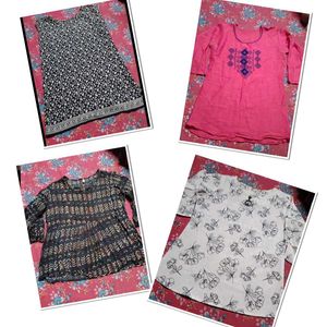 Bundle of 4 Women's tops