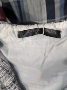 Dodo &amp; Moa size L Textured Wide Leg Pants
