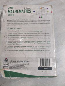 New Mathematics Class 10 Textbook