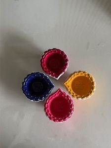 Set of 4 Decorative Diyas