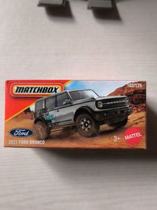 MATCHBOX GR SUPRA &amp; FORD BRONCO COMBO