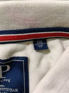 Men's Striped Polo Shirt