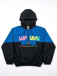 Vintage Surf Style Anorak Jacket