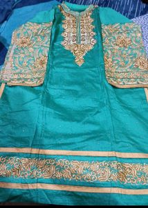 Party Wear Dress Material