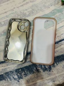iPhone Case with Floral Design