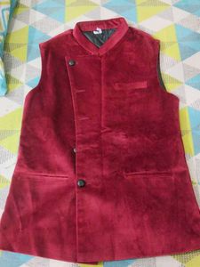 Men's Velvet Nehru Jacket