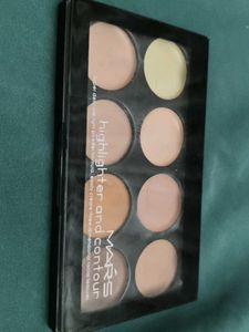 MARS Highlighter and Contour Palette