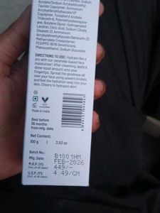 Chemist at Play Face Moisturizer