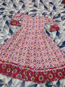 Checkered Kurta.....6... ka combo set