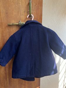 Cute Navy Blue Kids Coat