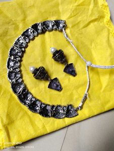 Statement Necklace & Earring Set🎉🎊🥳