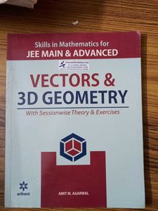 Vectors&3D GeometryJEE Main&Advanced arihant ami