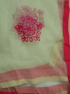 net dupatta