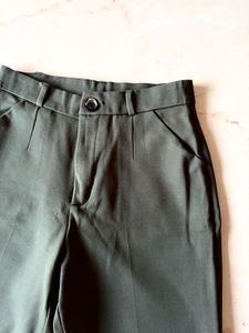 Olive Green Trousers