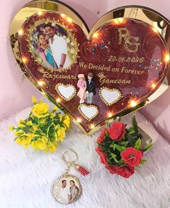 Personalized Heart Photo Frame