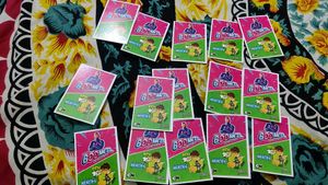 Ben 10 Heroes Cards 54 card set