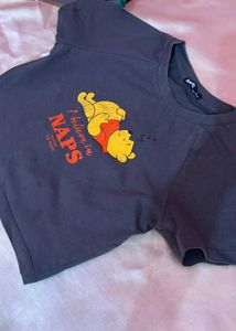 Cute Winnie the Pooh "I Believe in Naps" T-Shirt
