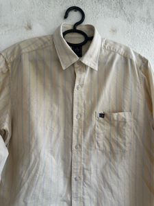 Men's Striped Long Sleeve Shirt
