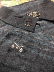 Original Authentic vintage Dark Seas Austin Woven