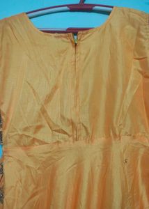 Orange Embellished Lehenga Choli
