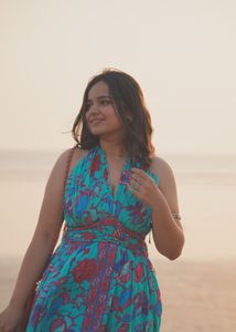Bohemian Floral Maxi Dress