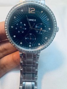 Timex Women's Silver Watch