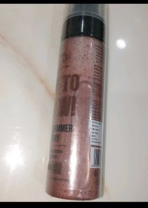 TNW Way To Glow Body Shimmer Spray Bronze