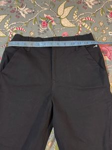 Black Straight Leg Pants