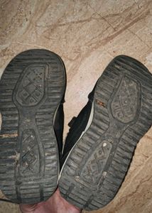 Kids Black Casual Shoes