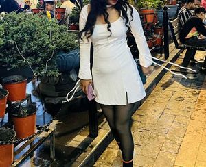 Chic White Long Sleeve Dress