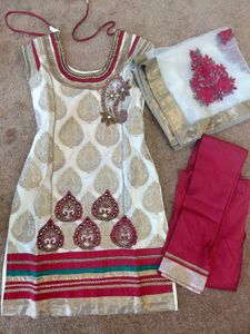 Elegant Embroidered Kurta Set with Dupatta