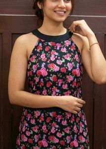 Floral Halter Sundress