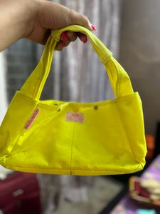 Bag’n’Noun Fluorescent Green Mini Tote