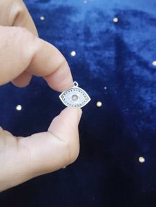 Evil Eye Pendant 925 silver 10 grm