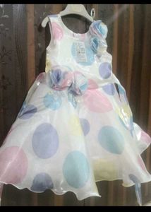 Adorable Polka Dot Party Dress