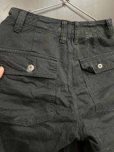 Black Cargo Pants